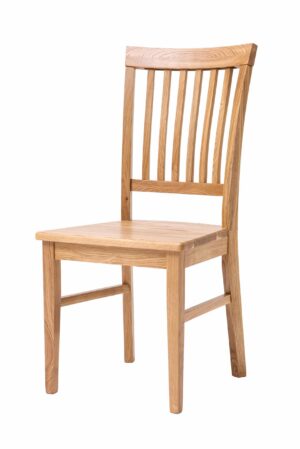 Dubová lakovaná židle Raines