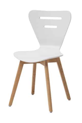 Dubová olejovaná jídelní židle Doris