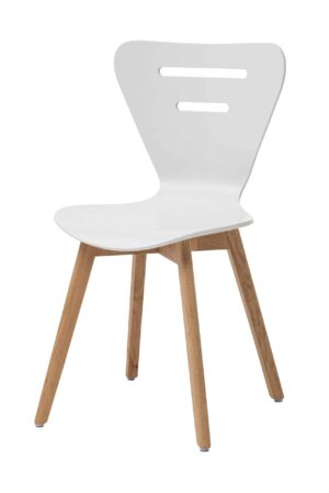 Dubová olejovaná jídelní židle Doris