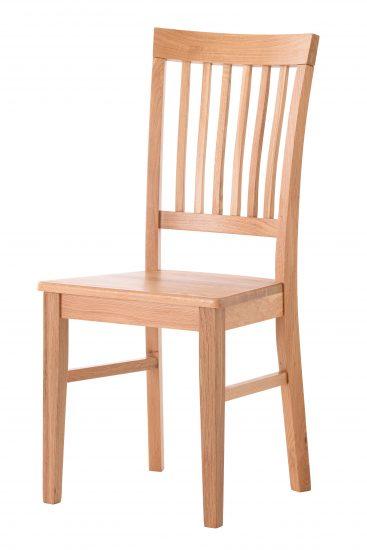 Dubová lakovaná židle Raines 1
