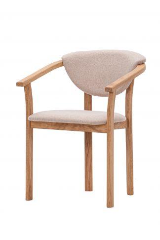 Dubová židle Alexis je vyroben s dokonalou precizností a pečlivostí, aby vám poskytl svůj jedinečný vzhled i pohodlí.