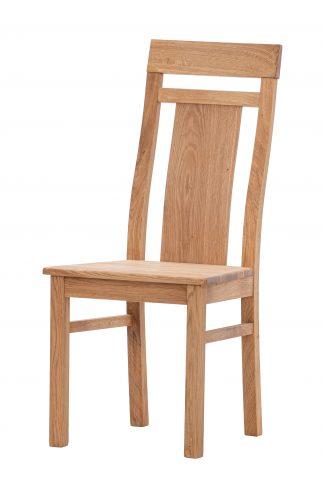 Masívne dubová stolička Sandra