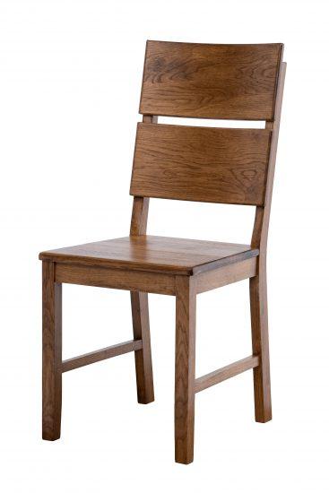 Masivní dubová rustik židle Karla 1