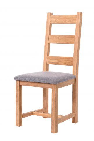 Masivní dubová židle Sandra