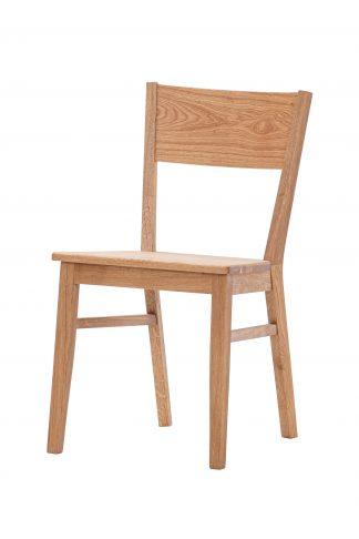 Jídelní židle dřevěná Mika je dokonalý příklad mistrovství a kvalitního řemesla v jednom, který dodá každému interiéru jedinečný charakter.
