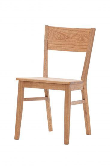 Dubová olejovaná židle Mika 1