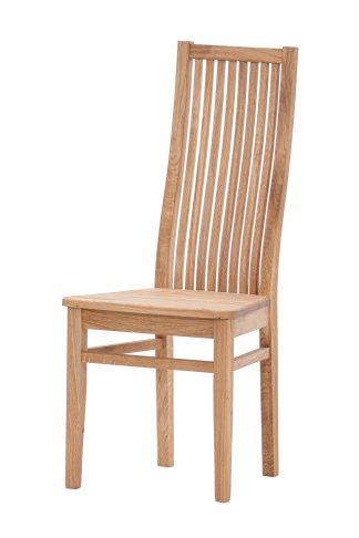 Kuchyňská židle Sandra je výsledkem pečlivého řemesla a vášně pro detaily. Vyrobeno z 100% dubového dřeva a ošetřeno prémiovým italským olejem. 