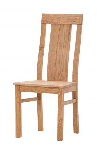 Masivní dubová židle Sandra