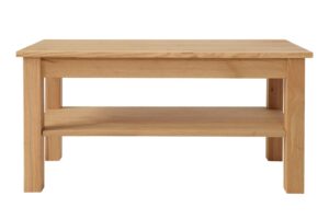 Masivní olejovaný a voskovaný dubový konferenční stolek 100 1P