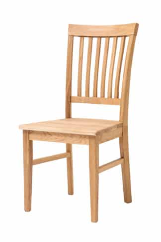 Masivní židle Raines z dubu