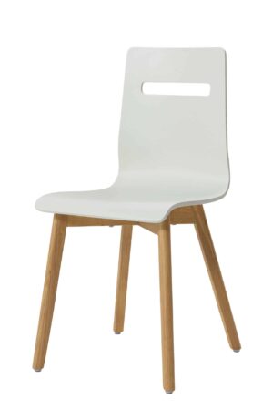Moderní židle Mia bílá