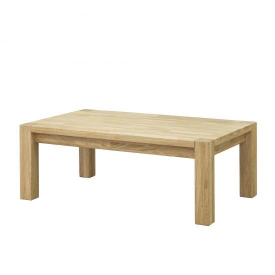 Masivní dubový konferenční stolek 120 1