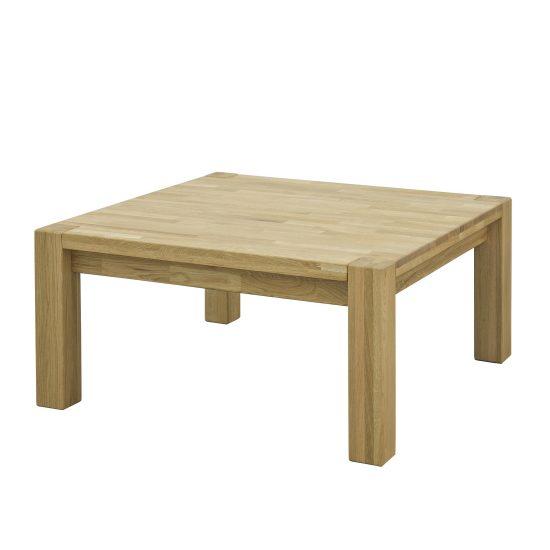 Masivní dubový konferenční stolek 90