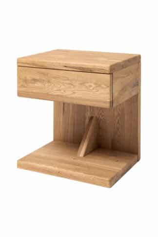 Masivní dubový noční stolek Pavla 1Z