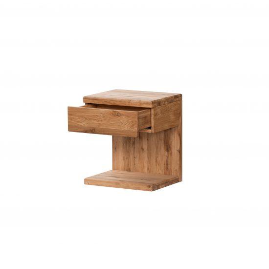 Masivní dubový noční stolek Pavla 1Z 3