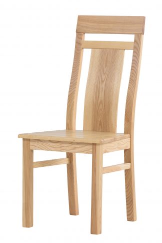 Jasanová lakovaná židle Angi