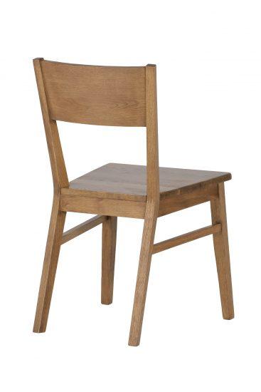 Dubová lakovaná židle Mika rustik 3
