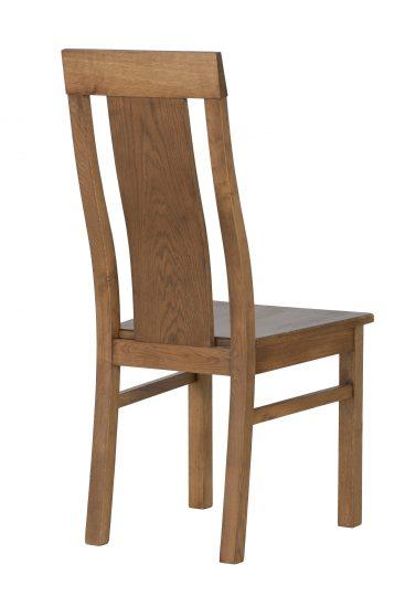 Dubová lakovaná stolička Sofi rustik 3