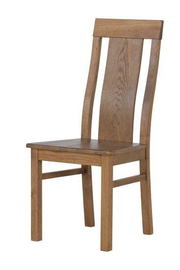 Dubová lakovaná stolička Sofi rustik 1