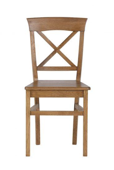 Dubová lakovaná židle Torino rustik 2