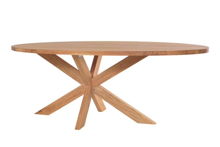 Oválný stůl Surfer z masivu dubu – tam, kde se setkává design s dlouhověkostí a domov se srdcem. Objednejte si svůj dnes a začněte psát příběh, který bude trvat léta.