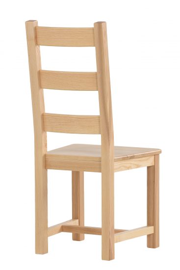 Masivní jasanová lakovaná židle Ladder Back 2