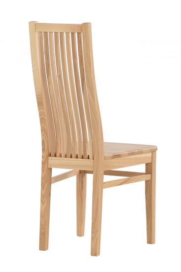 Masivní jasanová lakovaná židle Sandra 4
