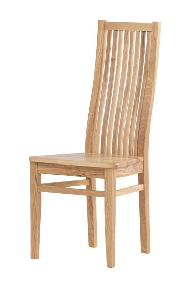 Masivní jasanová lakovaná židle Sandra 1
