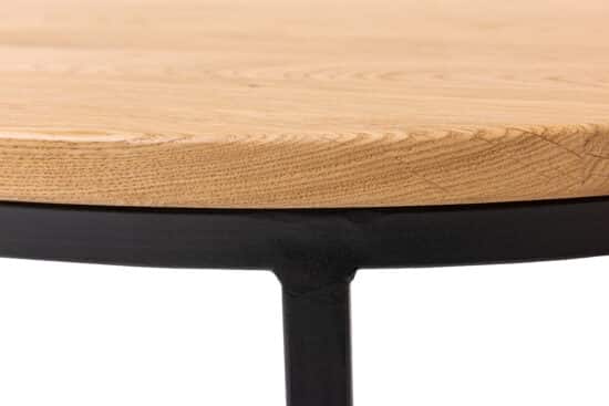 Set olejovaných a voskovaných dvou stolků Mango - Image 6