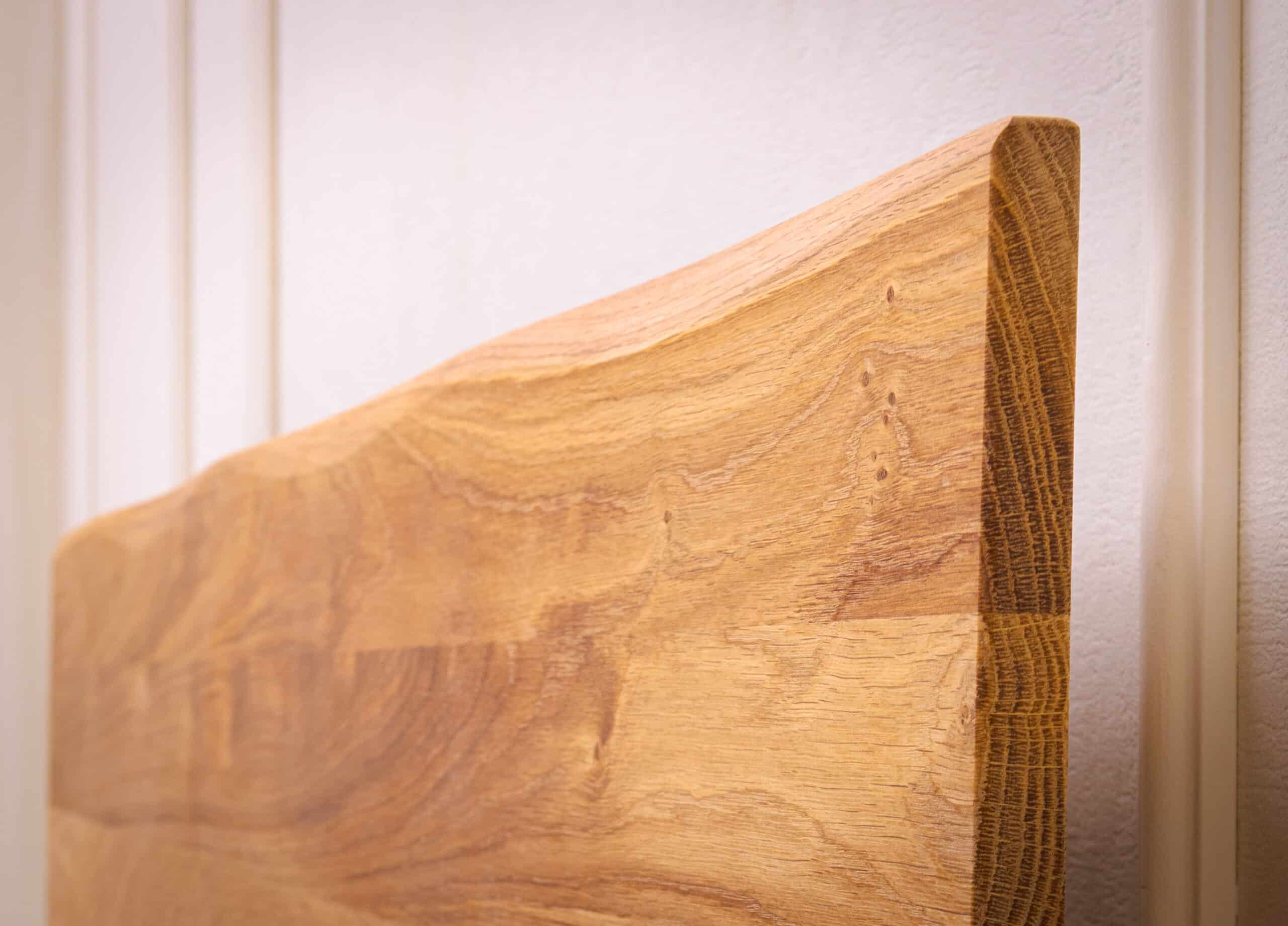 Železná postel Tara 180x200 v kombinaci masivní dub a kov (více variant velikostí) - Image 6