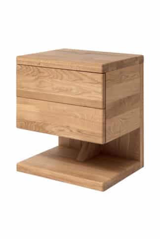 Masivní dubový noční stolek Pavla 2Z