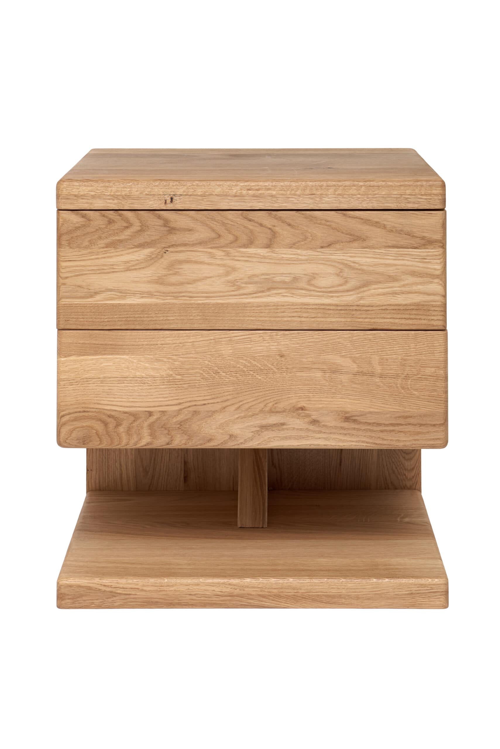 Masivní dubový noční stolek Pavla 2Z - Image 2