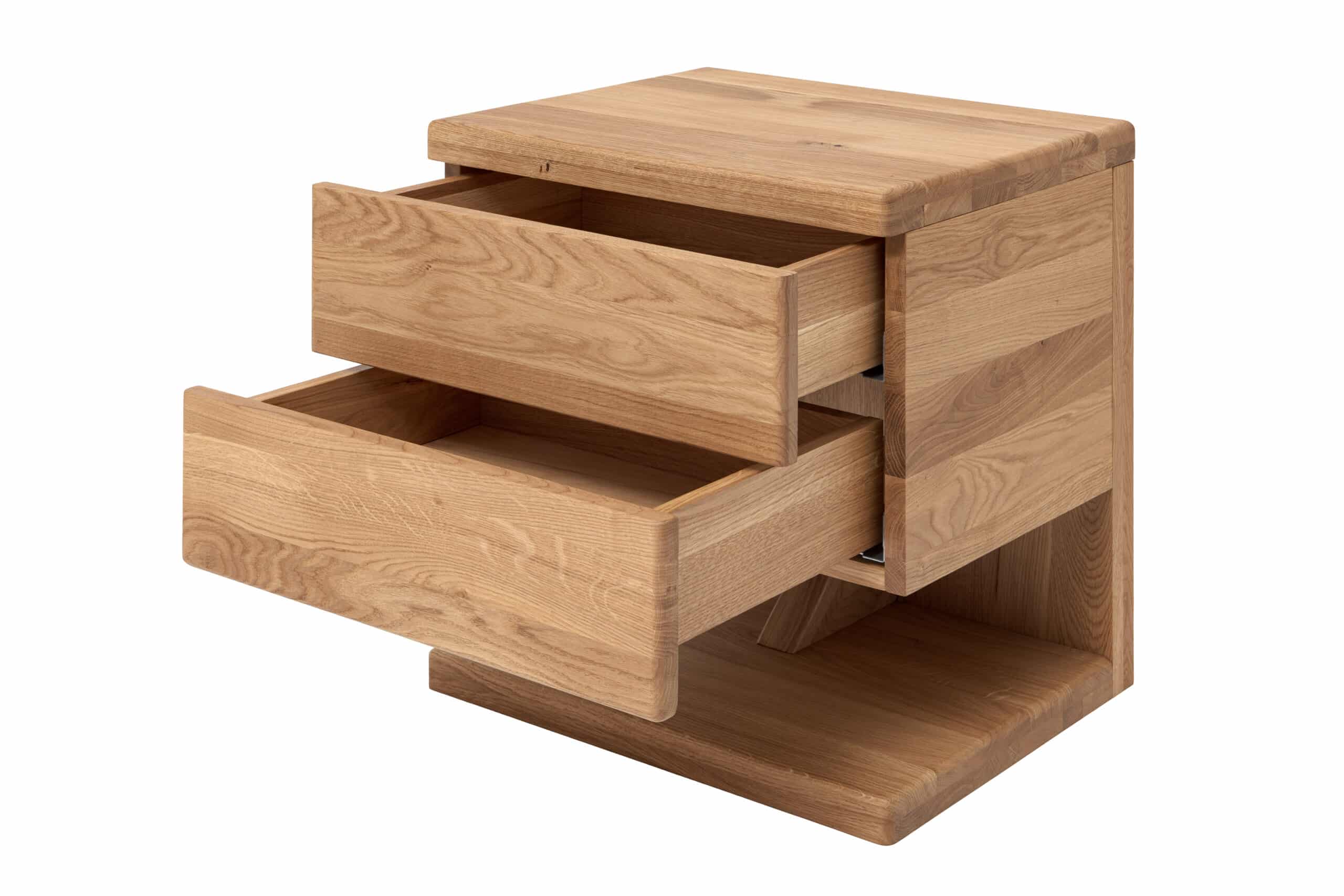 Masivní dubový noční stolek Pavla 2Z - Image 3