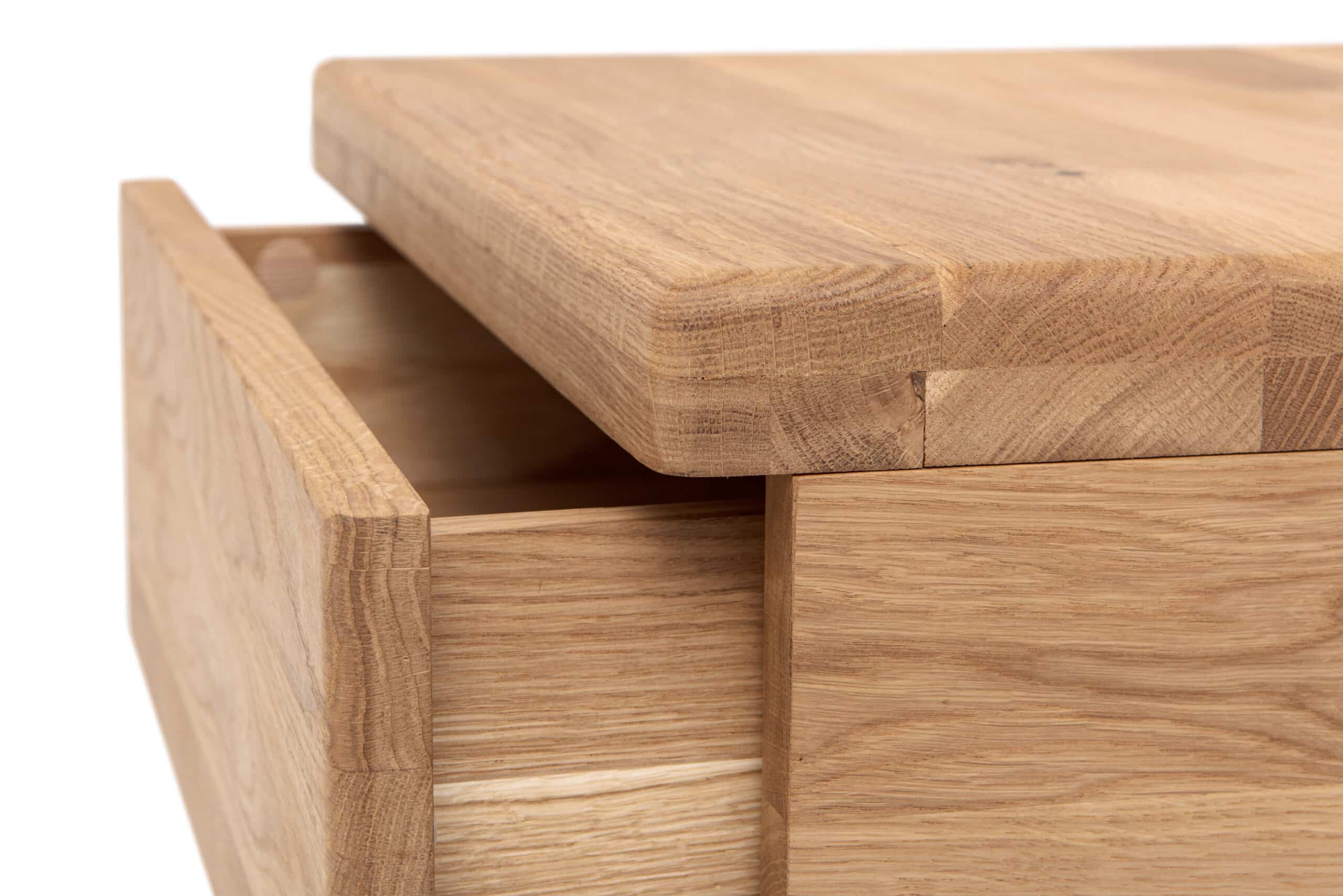 Masivní dubový noční stolek Pavla 2Z - Image 4