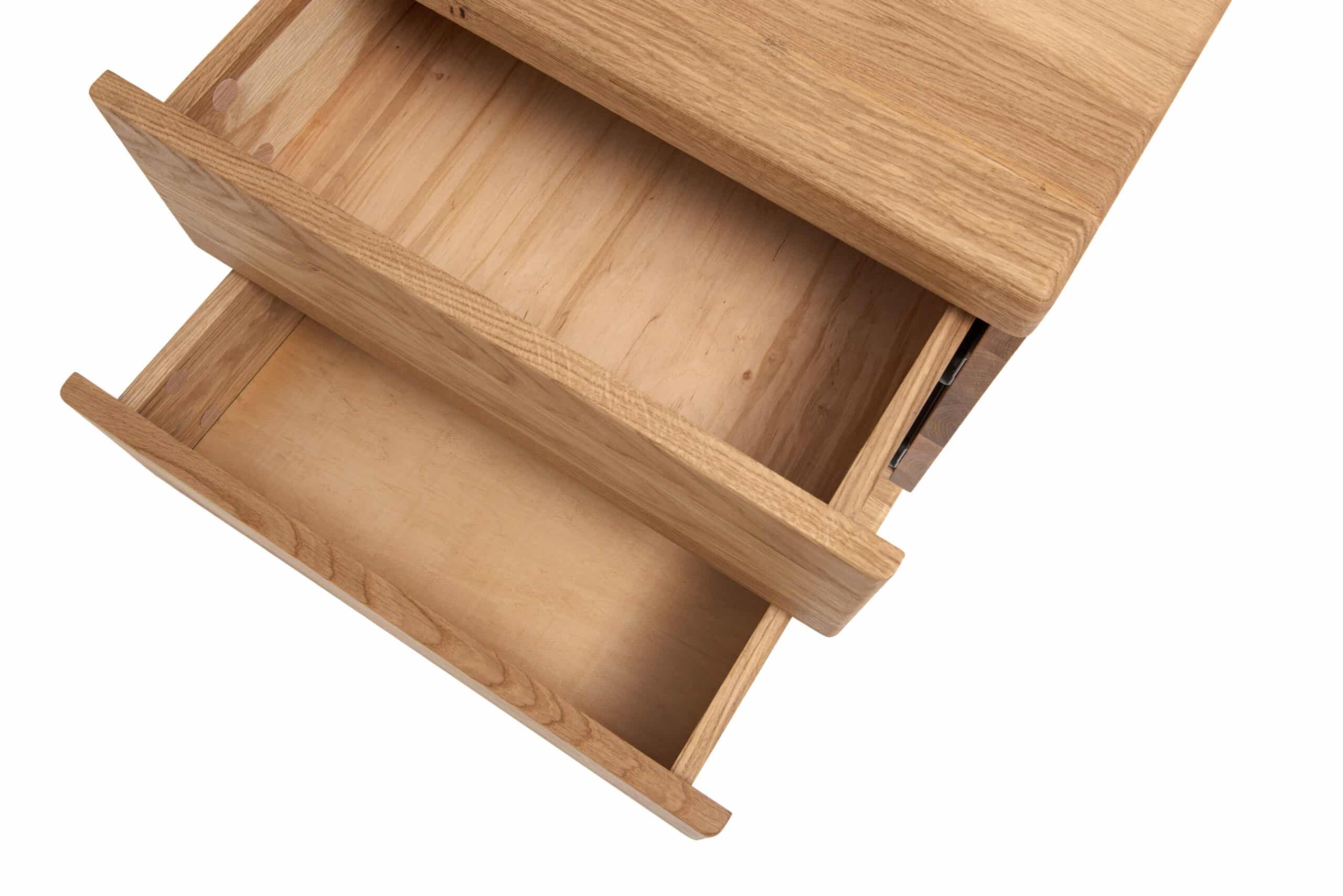 Masivní dubový noční stolek Pavla 2Z - Image 5