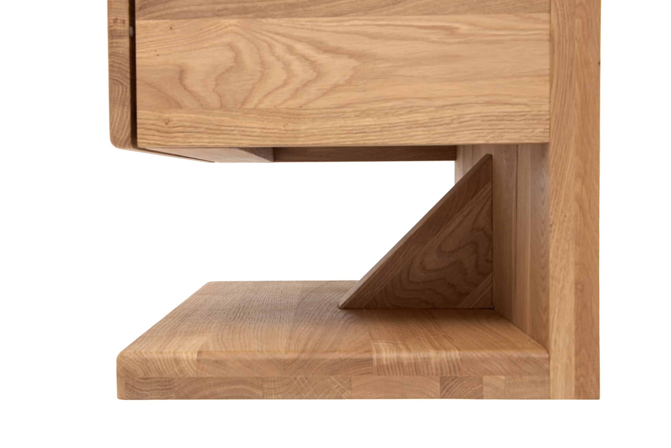 Masivní dubový noční stolek Pavla 2Z - Image 7