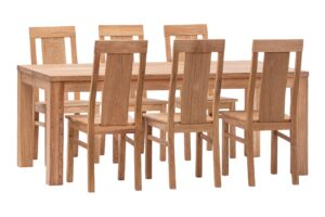 Dubový jídelní set Korund-Sofi