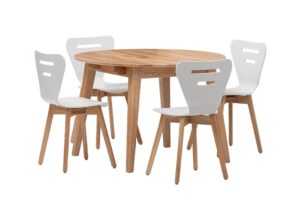 Dubový jídelní set Genova-Doris