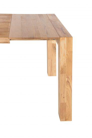 Rozkládací dubový jídelní stůl Moroni