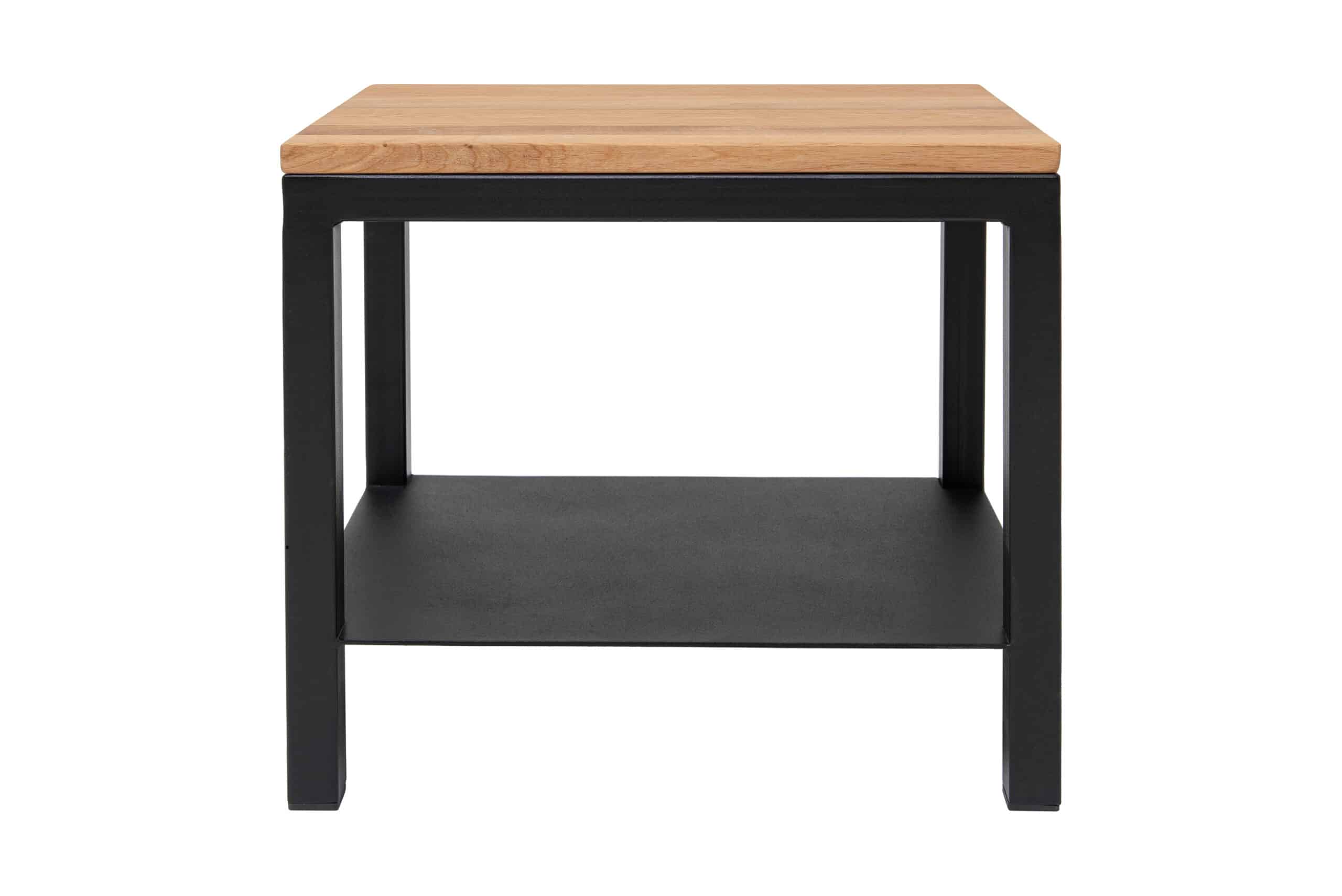 Kovový noční stolek Iron – objednejte si ho ještě dnes a přeměňte svou ložnici v útulné a stylové místo, kam se budete chtít vracet.