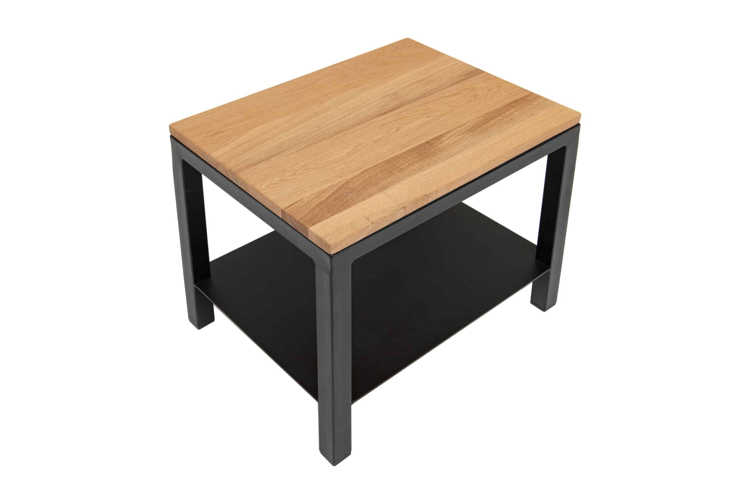 Kovový noční stolek Iron – objednejte si ho ještě dnes a přeměňte svou ložnici v útulné a stylové místo, kam se budete chtít vracet.