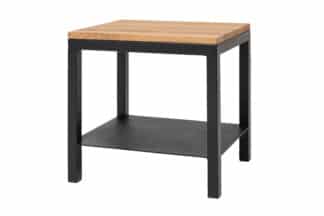 Kovový noční stolek Iron