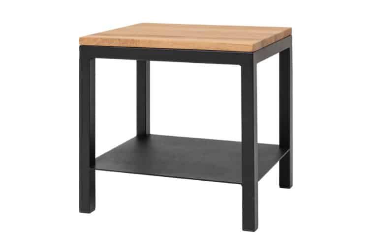 Kovový noční stolek Iron – objednejte si ho ještě dnes a přeměňte svou ložnici v útulné a stylové místo, kam se budete chtít vracet.