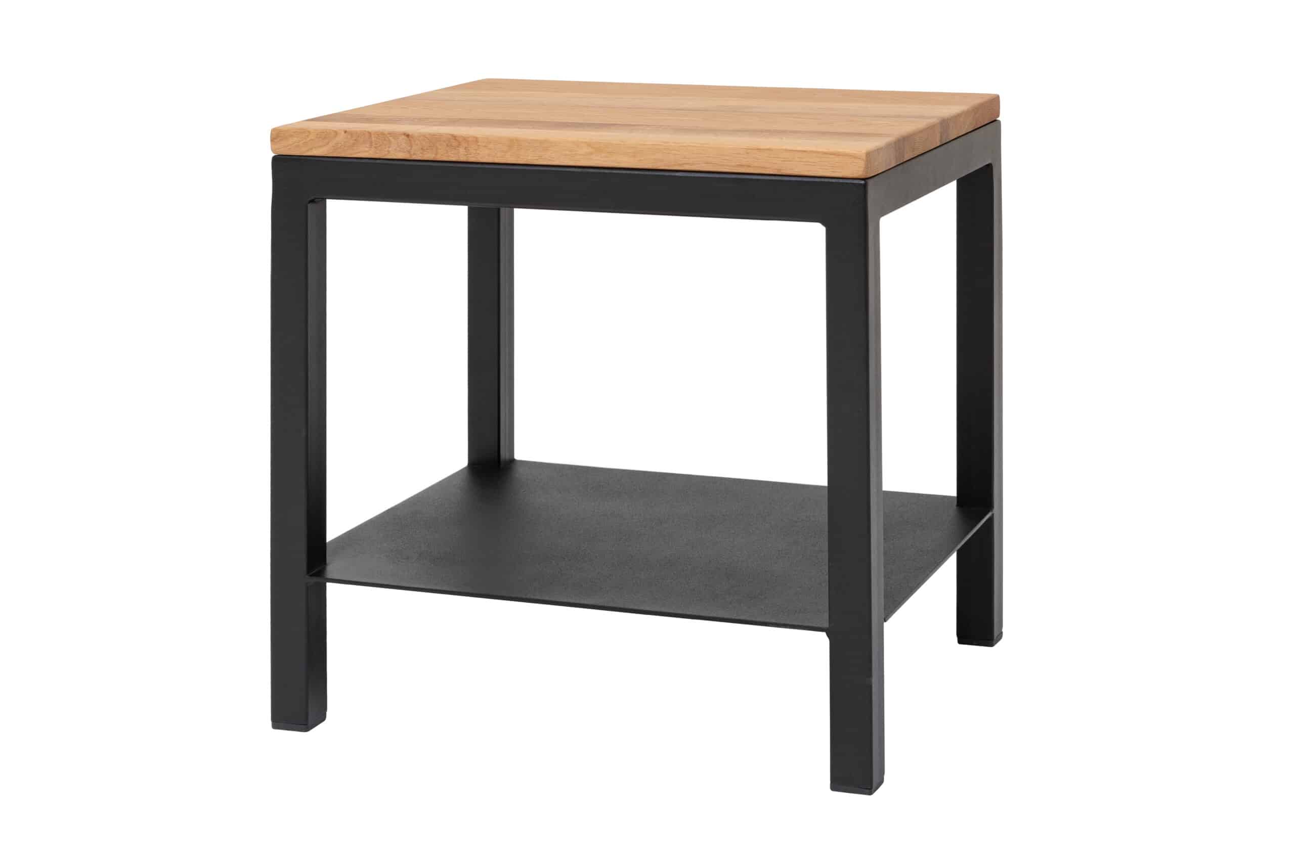 Kovový noční stolek Iron – objednejte si ho ještě dnes a přeměňte svou ložnici v útulné a stylové místo, kam se budete chtít vracet.