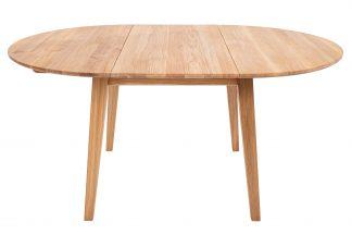 Jedálenský lakovaný stôl z masívneho dubu Korund (doska 4 cm)