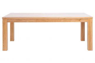 Jedálenský lakovaný stôl z masívneho dubu Korund (doska 4 cm)