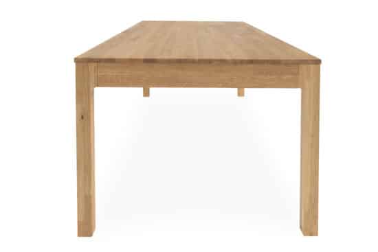 Rozkládací dubový jídelní stůl Moroni (více variant velikostí) 13