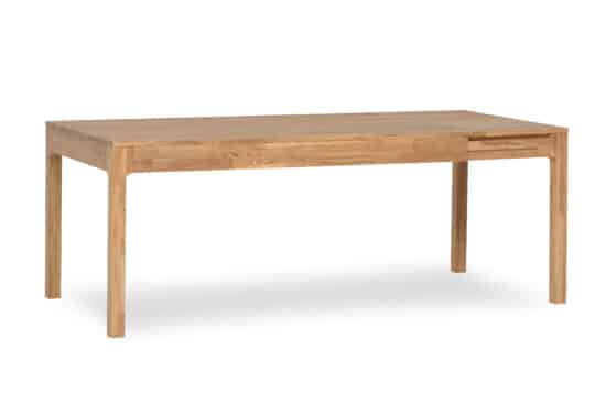 Rozkládací dubový jídelní stůl Moroni (více variant velikostí) 19