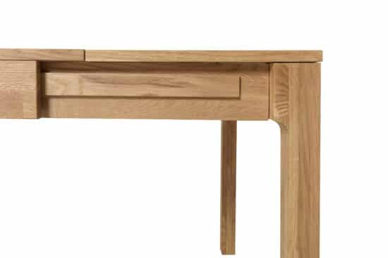 Rozkládací dubový jídelní stůl Moroni (více variant velikostí) 14