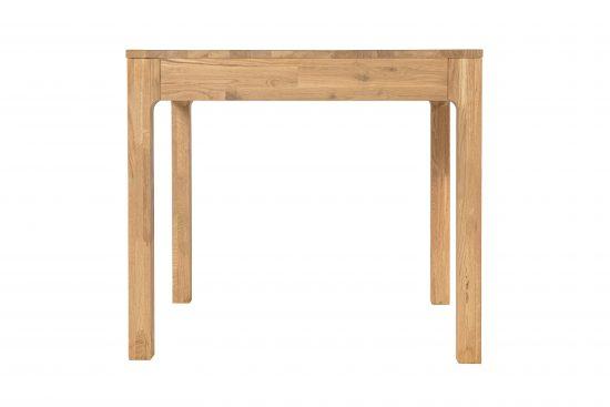 Rozkladací dubový jedálenský stôl Moroni 9